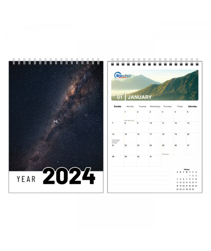 Mountain - 2024 Calendar