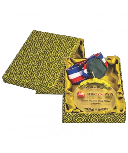 Songket Hard Box