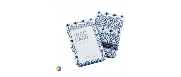 Customizable ID Tag Holder