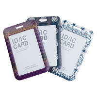 Customizable ID Tag Holder