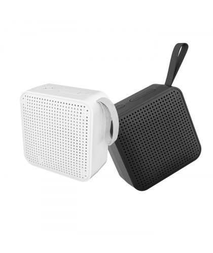 LUMOBOX Bluetooth Speaker with Hands-Free, TWS, and FM Mode