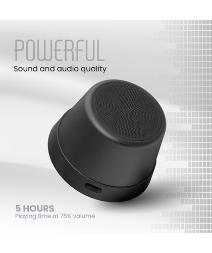EchoMag HD Sound Bluetooth Speaker