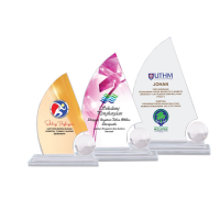 Crystal Plaque
