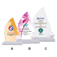 Crystal Plaque