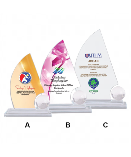 Crystal Plaque
