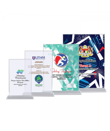 Crystal Plaque