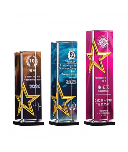 Crystal Plaque