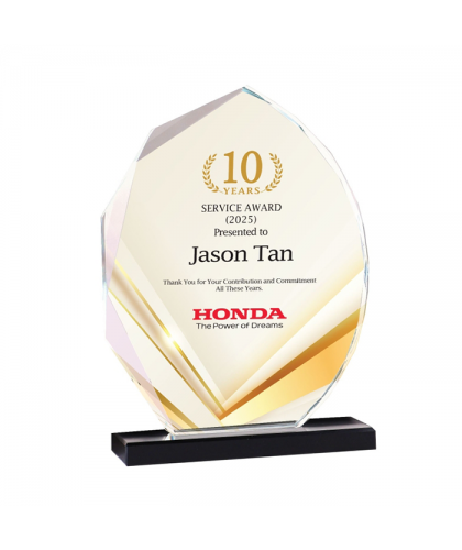 Crystal Plaque