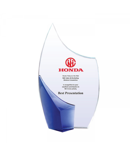 Crystal Plaque