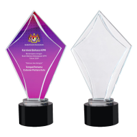 Crystal Plaque