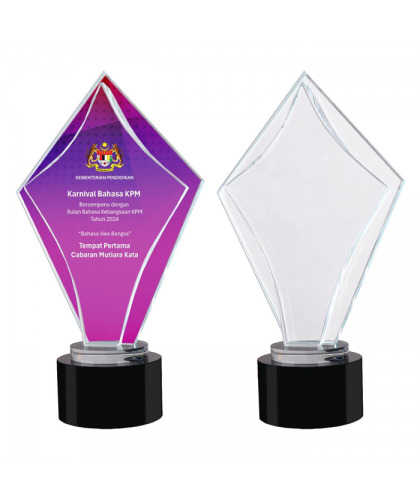 Crystal Plaque