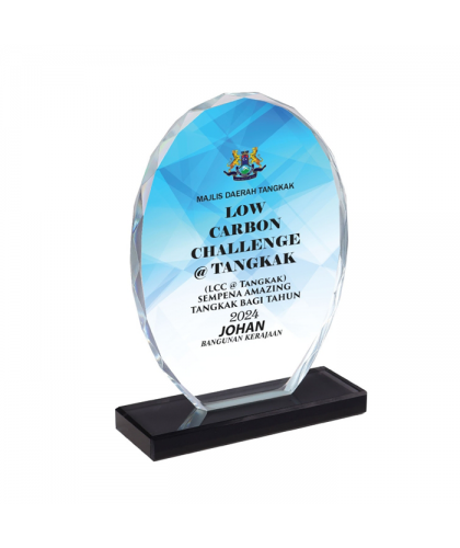 Crystal Plaque