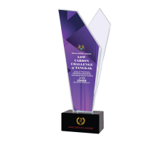 Crystal Plaque