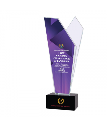 Crystal Plaque
