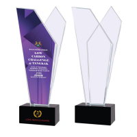 Crystal Plaque