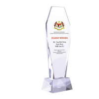 Crystal Plaque
