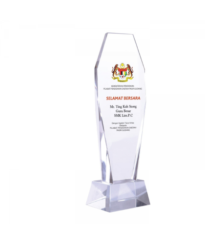 Crystal Plaque