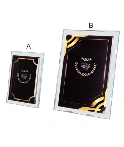 Crystal Plaque