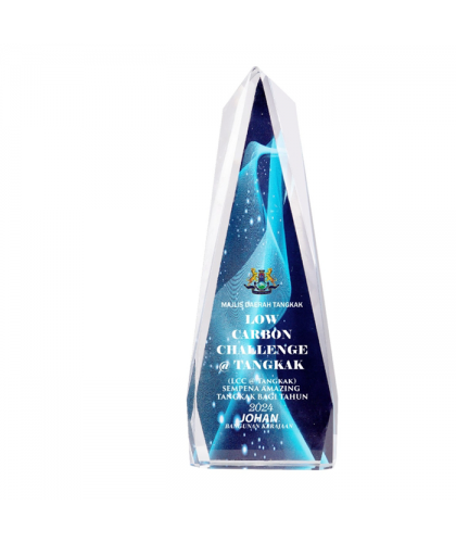Crystal Plaque