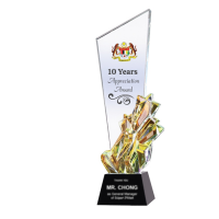  Crystal Plaque