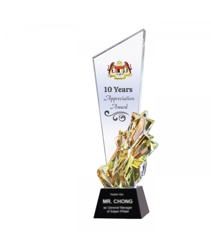  Crystal Plaque