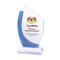 Crystal Plaque