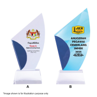 Crystal Plaque