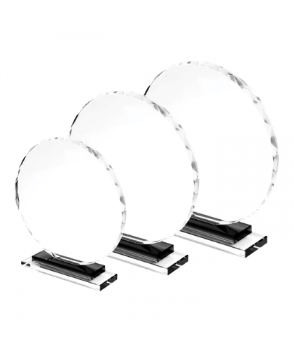 Crystal Plaque