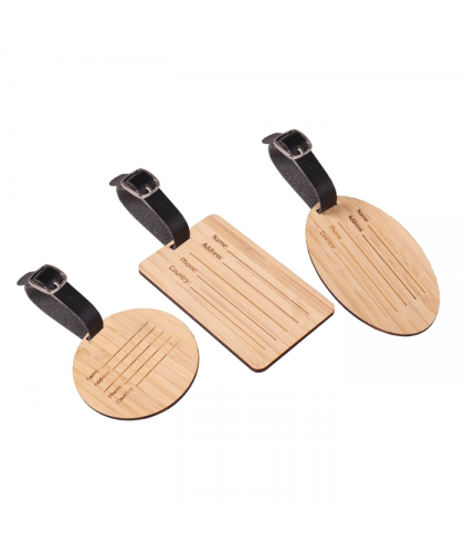BAMORA Luggage Tag