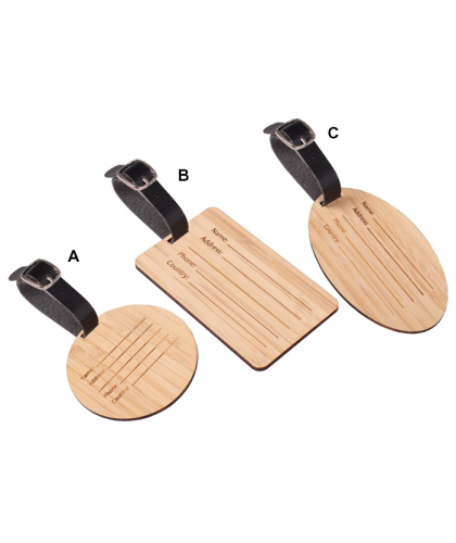BAMORA Luggage Tag