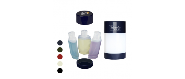 BRONCO - Travel-Sized Toiletry Container