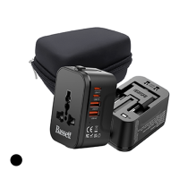 SMART Travel Adapter 2 Type-C 20W PD + 2 USB Charger