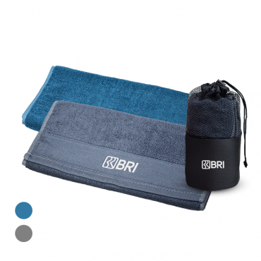TUFFEL Overlock Cotton Sports Towel