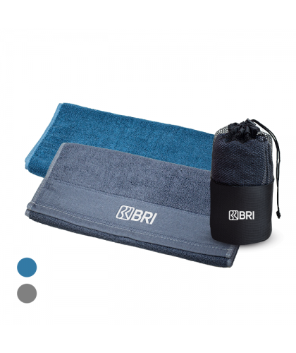 TUFFEL Overlock Cotton Sports Towel