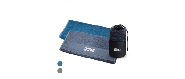 TUFFEL Overlock Cotton Sports Towel