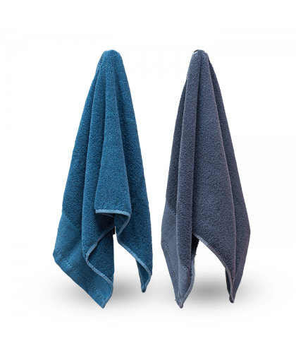 TUFFEL Overlock Cotton Sports Towel