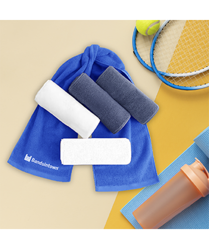 SPORTS Pure Cotton Sports Towel (1100x200) 