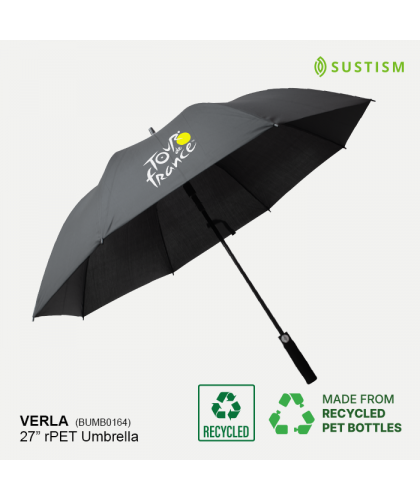 VERLA 27” Auto Open rPET Umbrella