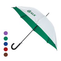 24" Silver Coated Umbrella 