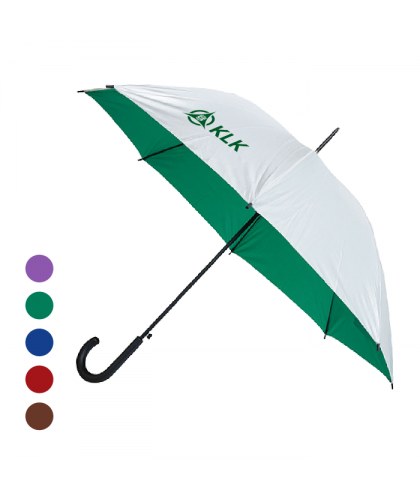 24" Silver Coated Umbrella 