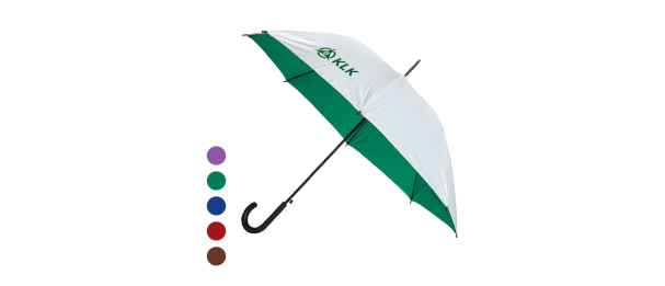 24" Silver Coated Umbrella 