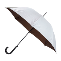 24" Silver Coated Umbrella 