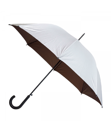 24" Silver Coated Umbrella 