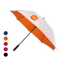 30" Silver Coated Umbrella 