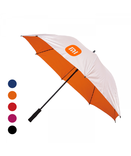 30" Silver Coated Umbrella 