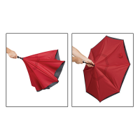 24" Two-Tone Inversion Umbrella