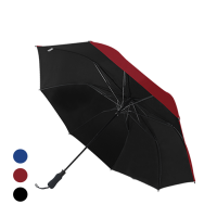 27" Auto-Open Premium Black Coated Umbrella