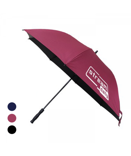 NIMBUS 27" Auto-Open Inner Black Coated Quality Golf Big Umbrella