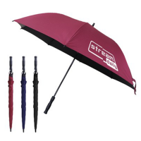 NIMBUS 27" Auto-Open Inner Black Coated Quality Golf Big Umbrella
