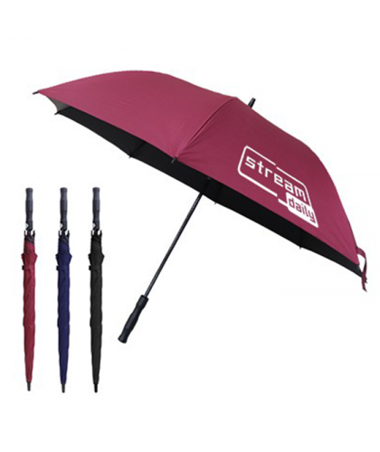 NIMBUS 27" Auto-Open Inner Black Coated Quality Golf Big Umbrella